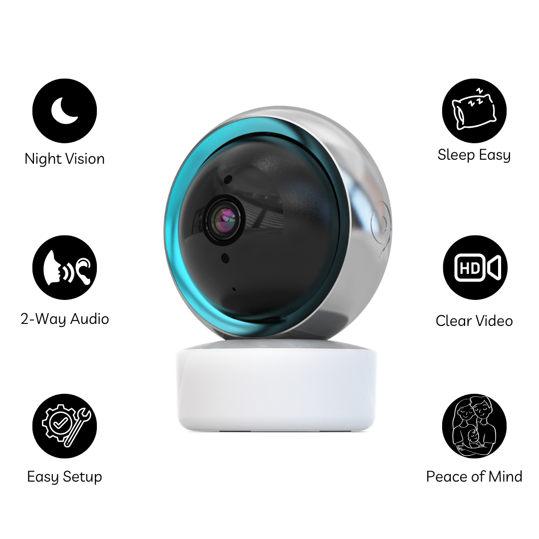 Smart HD 360° Baby Monitor