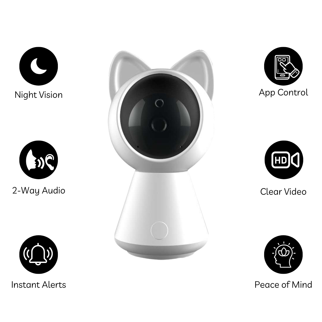 Wireless Pet Camera