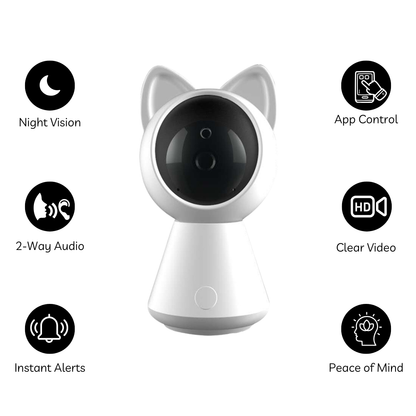 Wireless Pet Camera